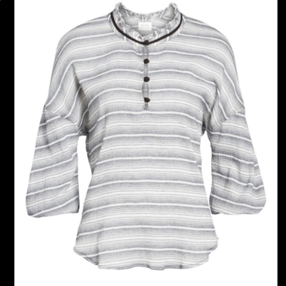Mcquire Denim Top